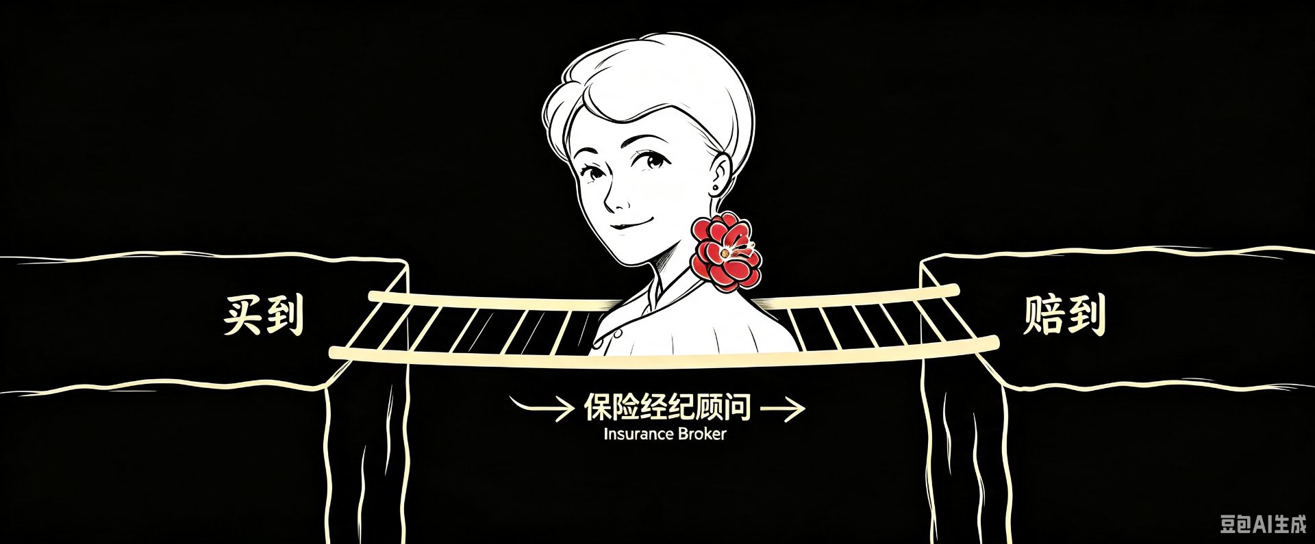 茶花公主·于冬 — 连接买到与赔到的保险经纪人